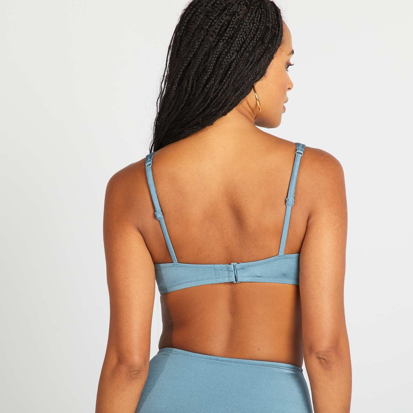 Soutien-gorge de bain brassière BLEU