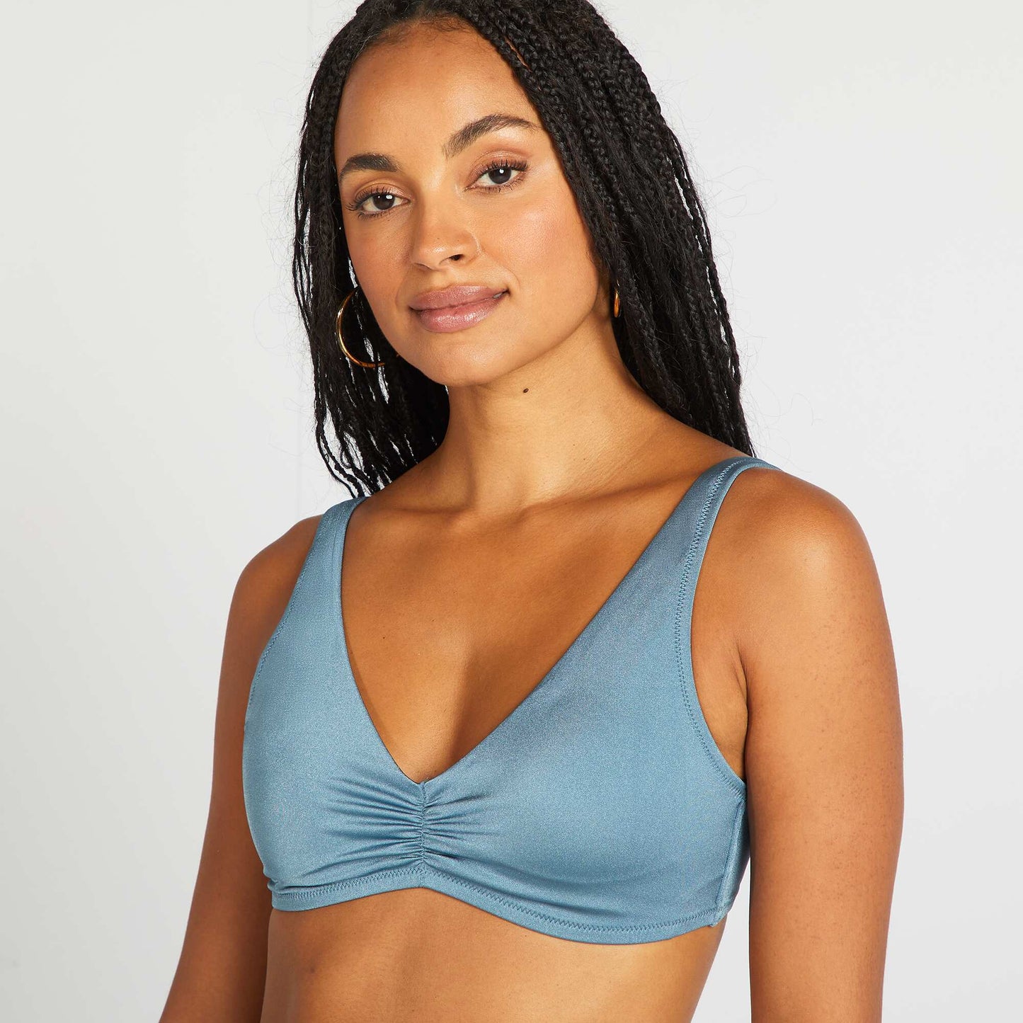 Soutien-gorge de bain brassière BLEU