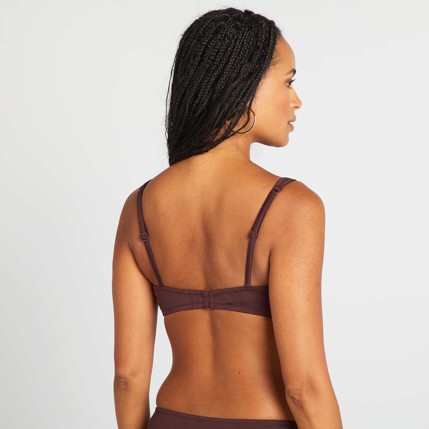 Soutien-gorge de bain brassière PRUNE