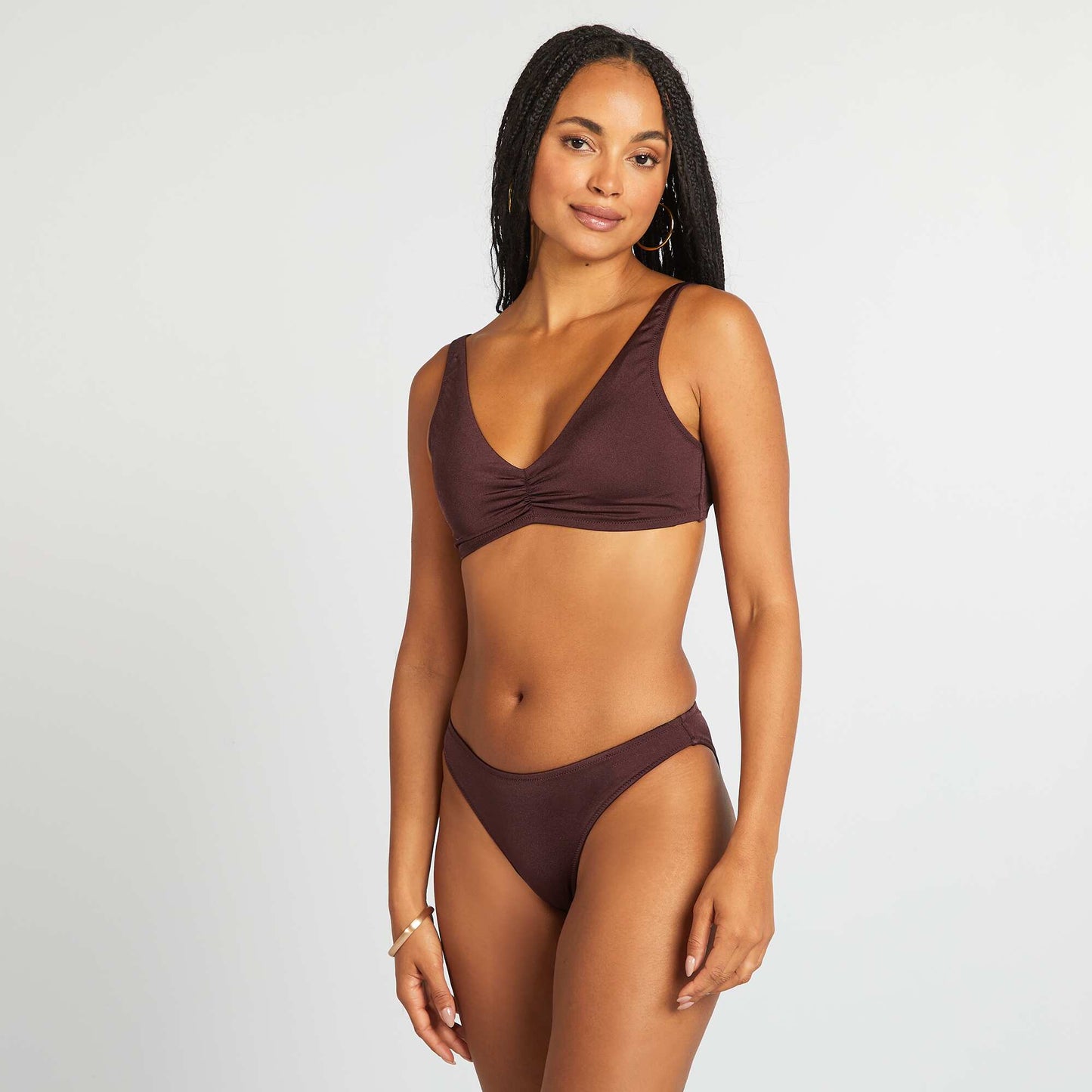 Soutien-gorge de bain brassière PRUNE