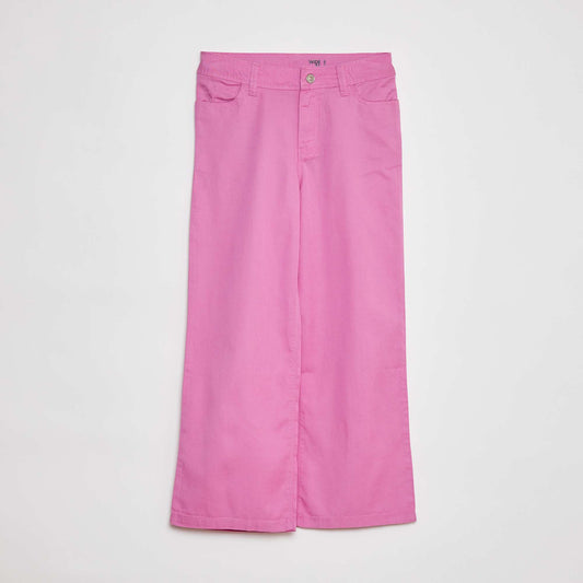 Pantalon large léger ROSE