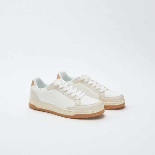 Baskets basses BLANC