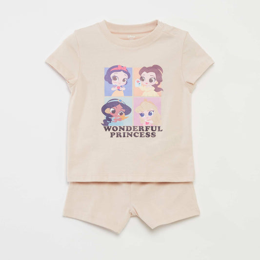 Ensemble pyjama court 'Disney' ROSE
