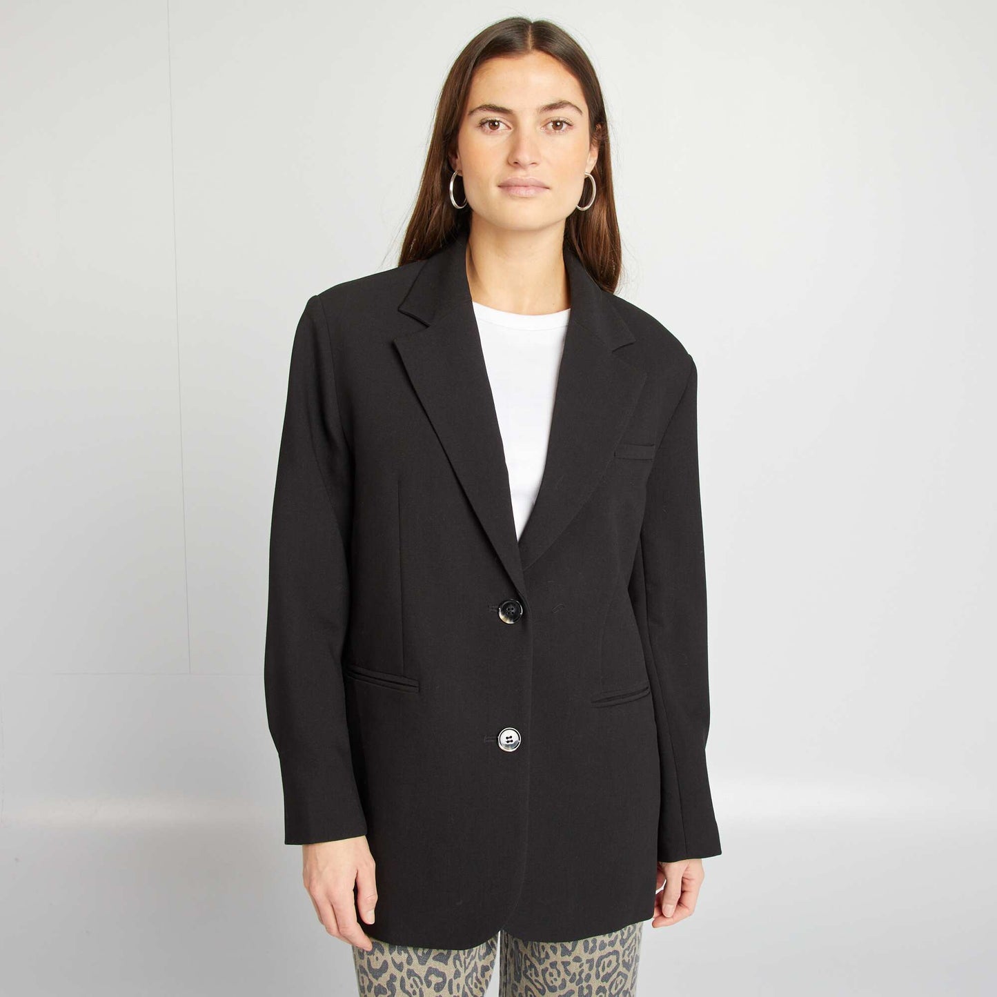 Veste de tailleur NOIR