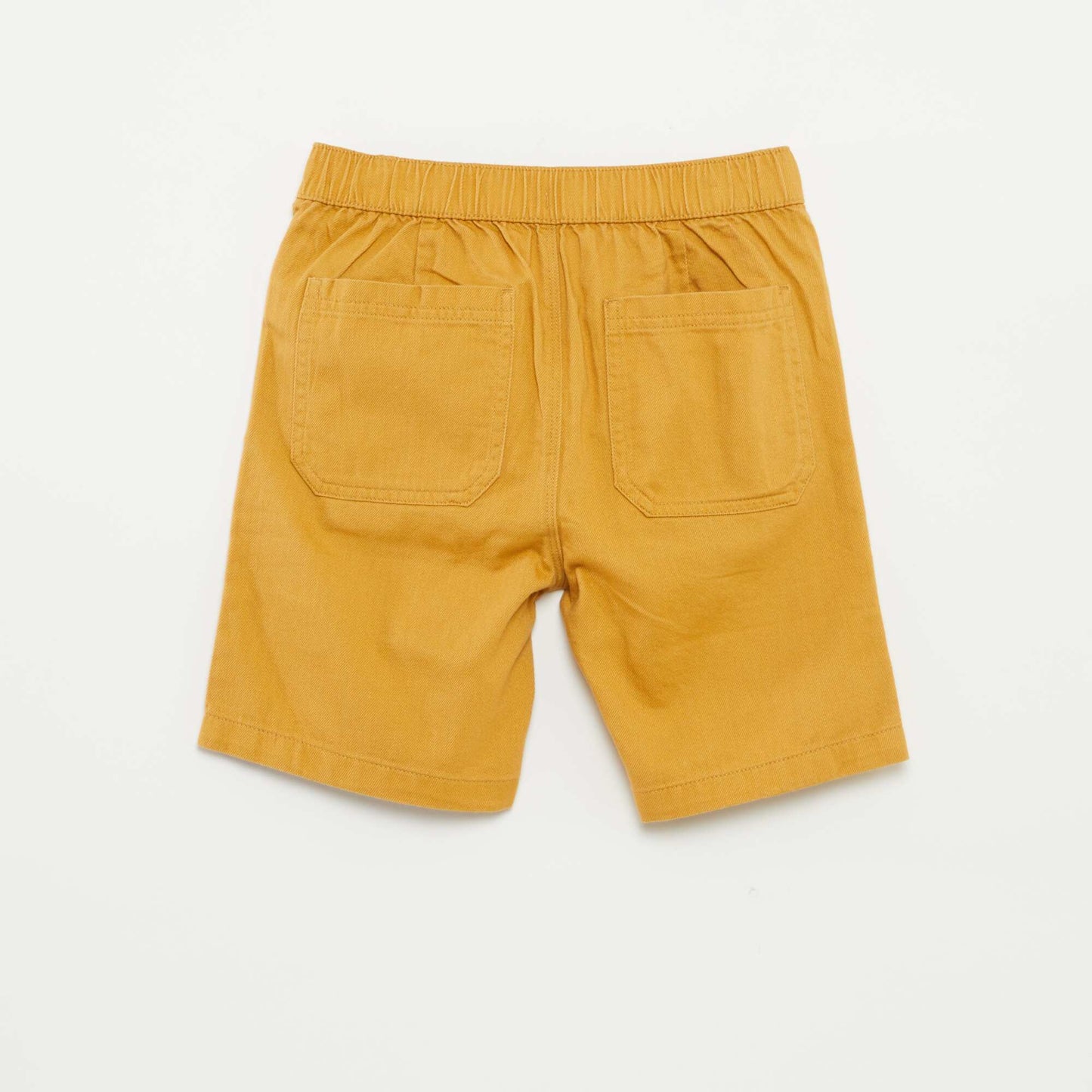 Bermuda en twill BEIGE