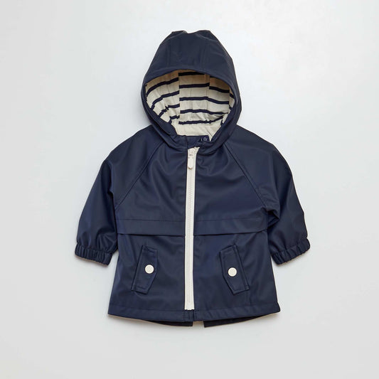 Parka à capuche MARINE