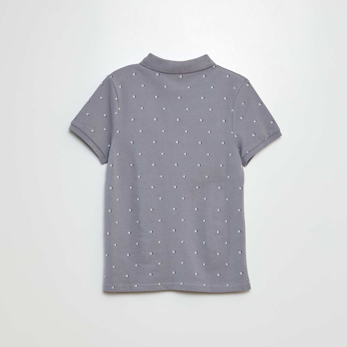 Polo en maille piquée GRIS