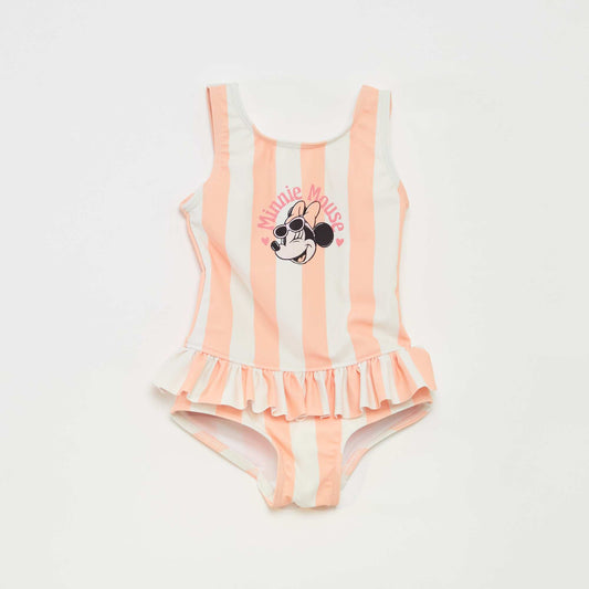 Maillot de bain 1 pièce 'Disney' ORANGE