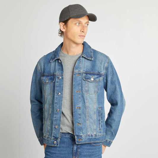 Veste denim boutonnée DENIM