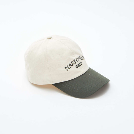 Casquette 'Nashville' VERT