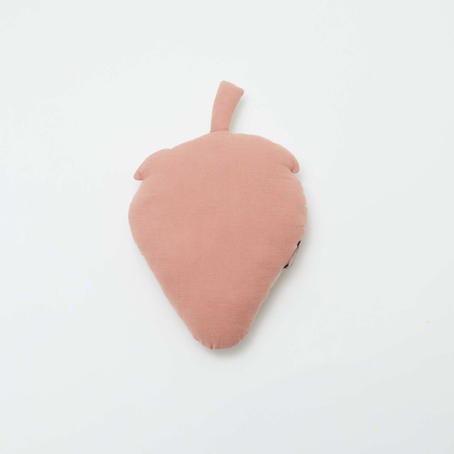 Coussin en forme de fruits et légumes - fraise ROSE