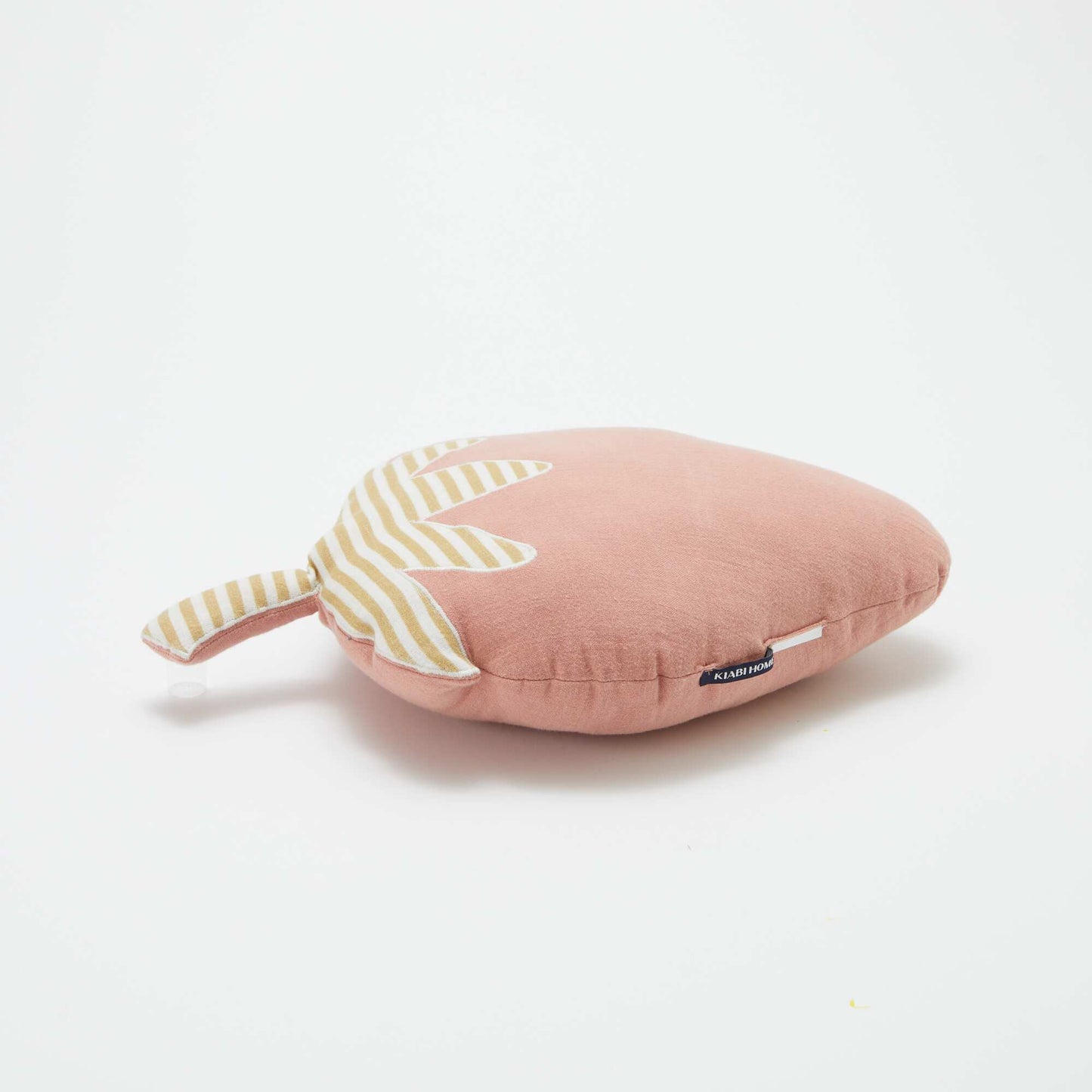 Coussin en forme de fruits et légumes - fraise ROSE