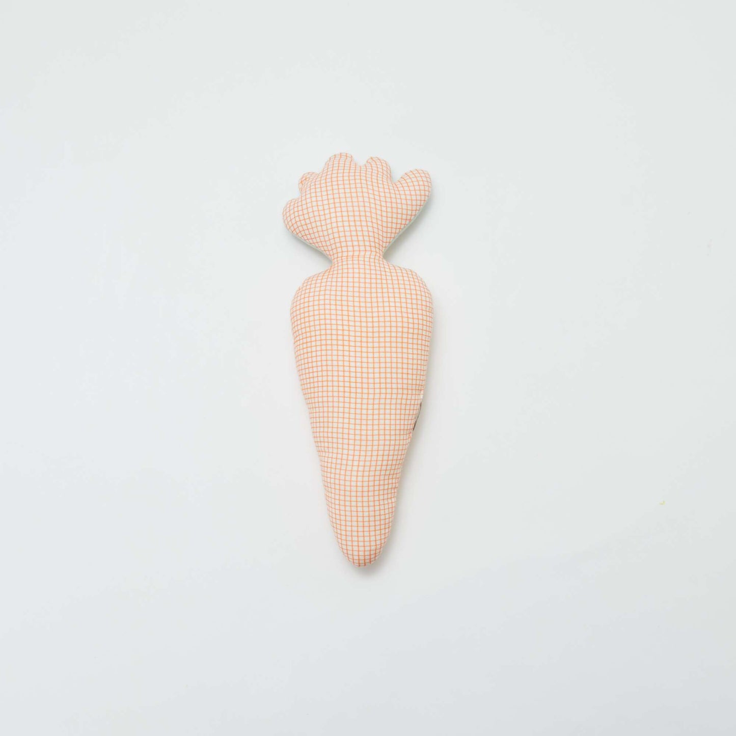 Coussin en forme de fruits et légumes - carotte ORANGE