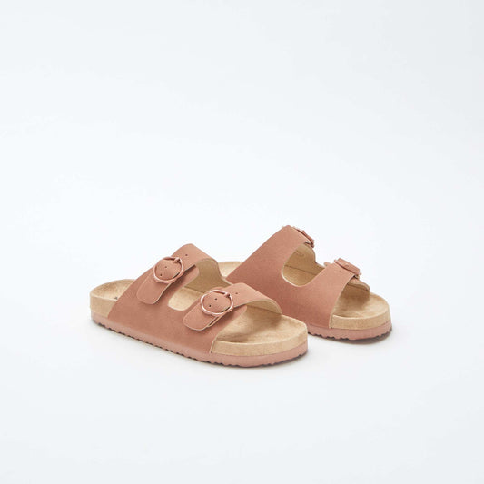 Mules en suédine ROSE
