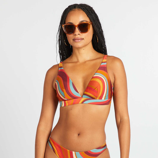 Soutien-gorge de bain imprimé psyché IMPRIMé PSYCHé