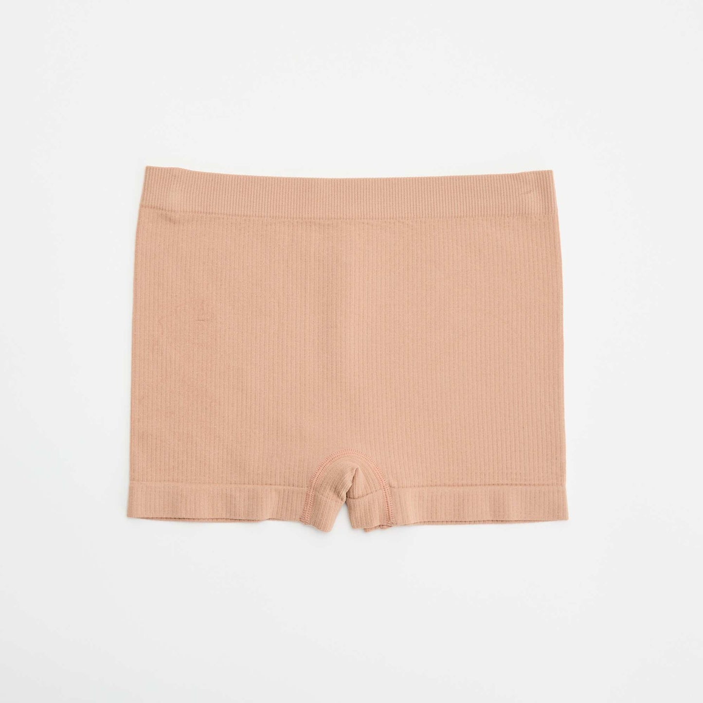 Lot de 2 shorties en maille côtelée ROSE