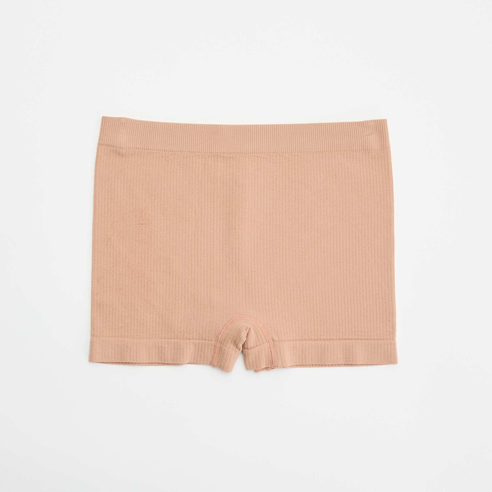 Lot de 2 shorties en maille côtelée ROSE