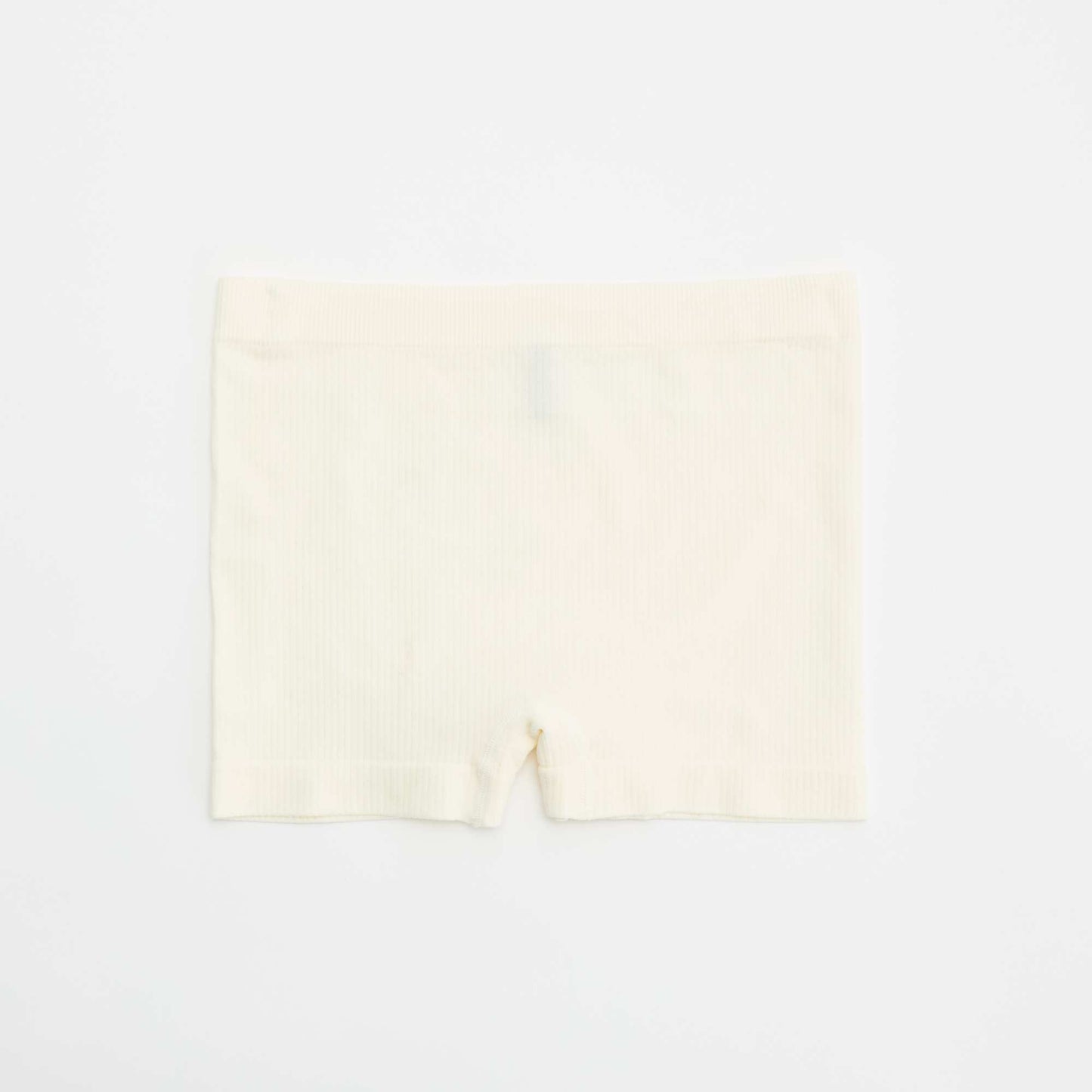 Lot de 2 shorties en maille côtelée ROSE