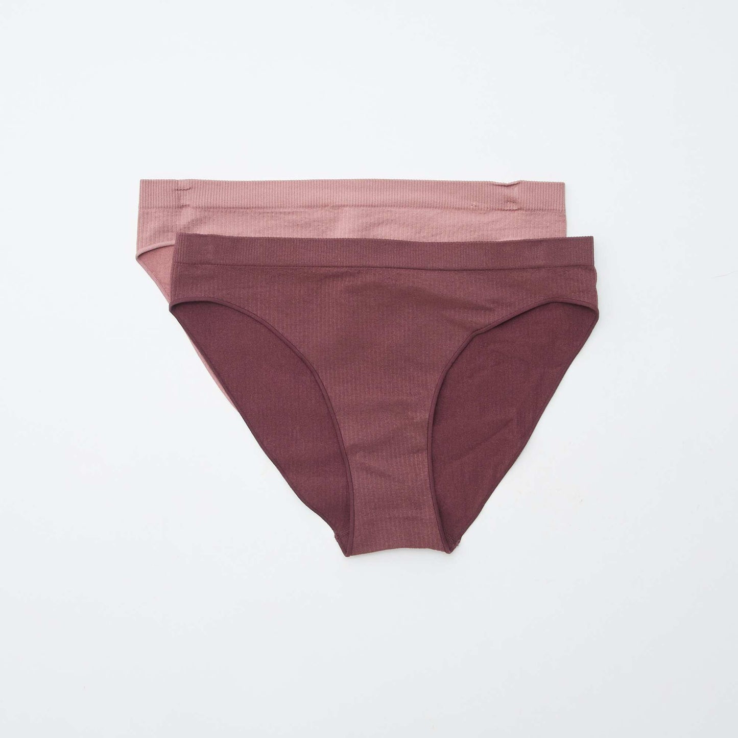 Lot de 2 culottes unies ROSE