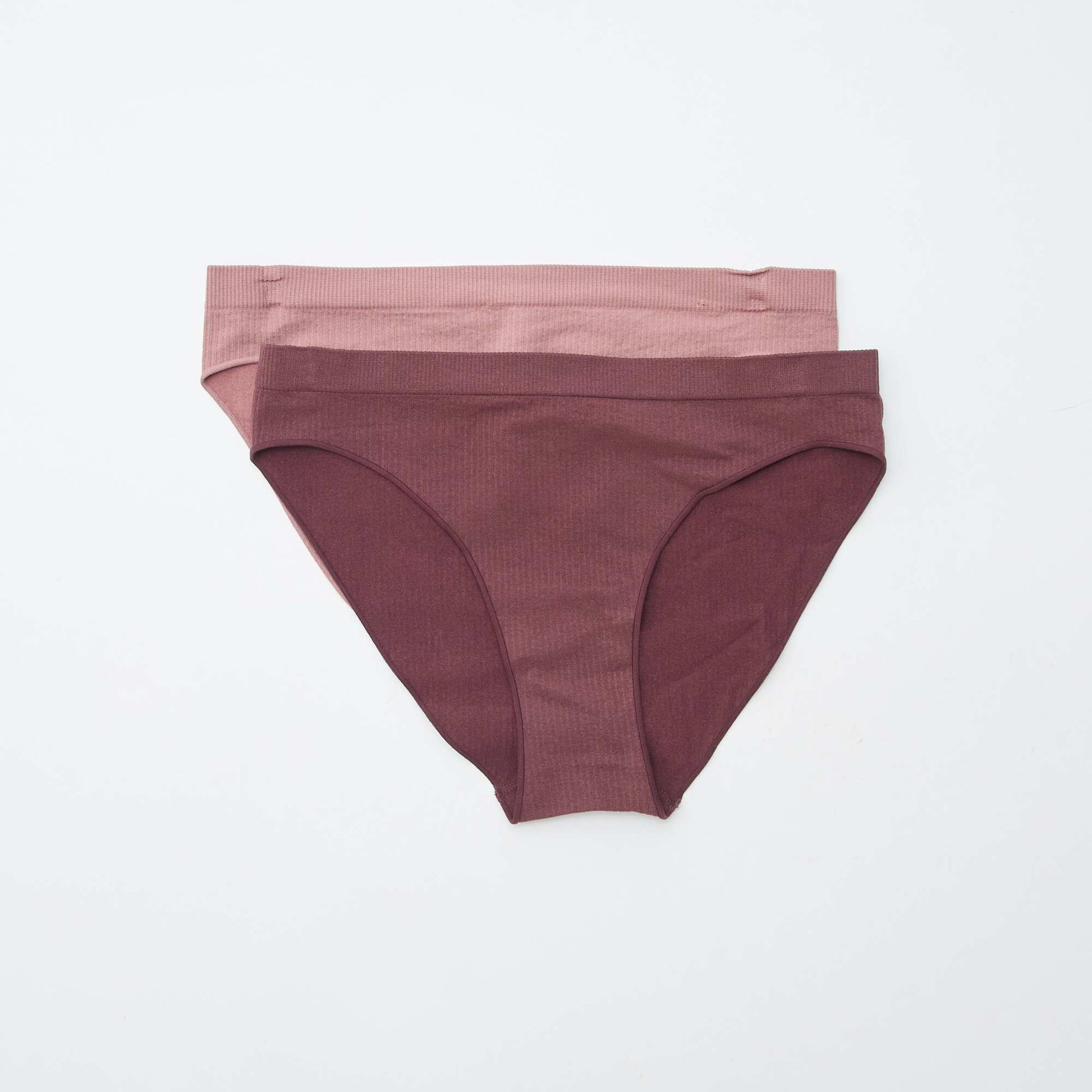 Lot de 2 culottes unies ROSE