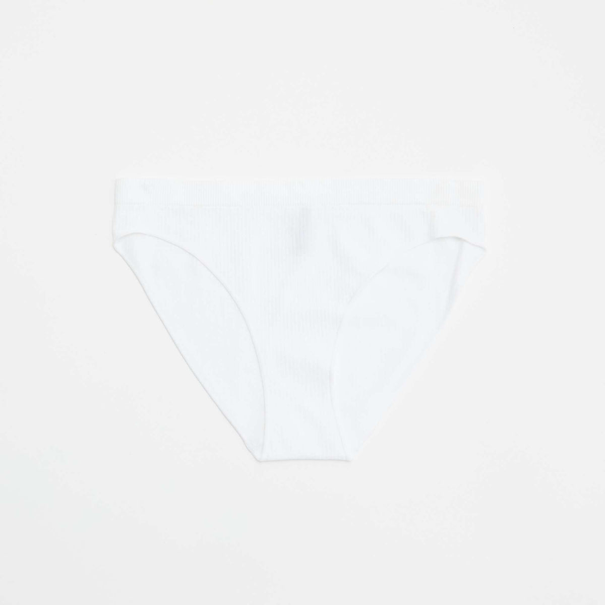 Lot de 2 culottes unies BLANC