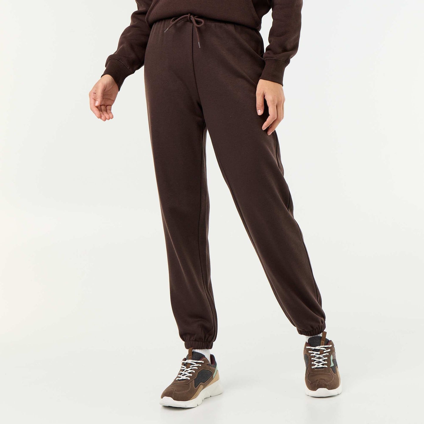 Jogging basique MARRON