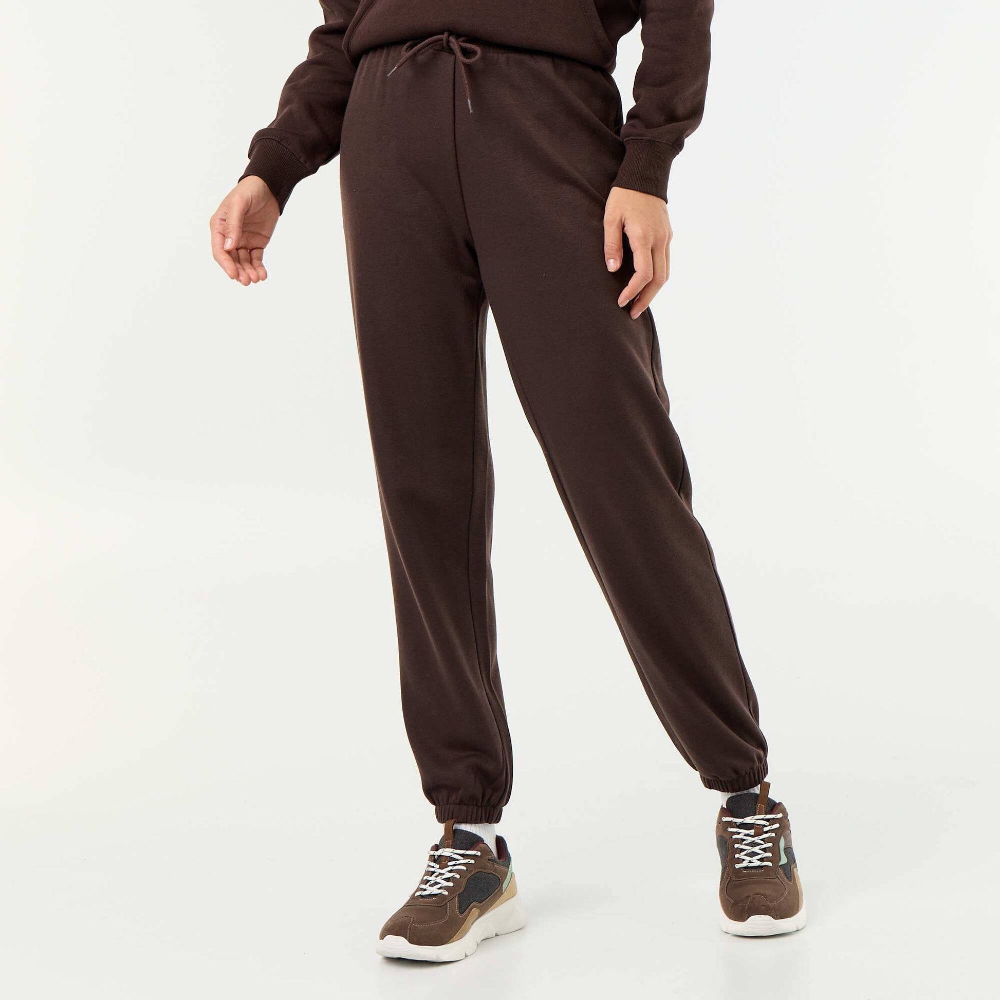 Jogging basique MARRON