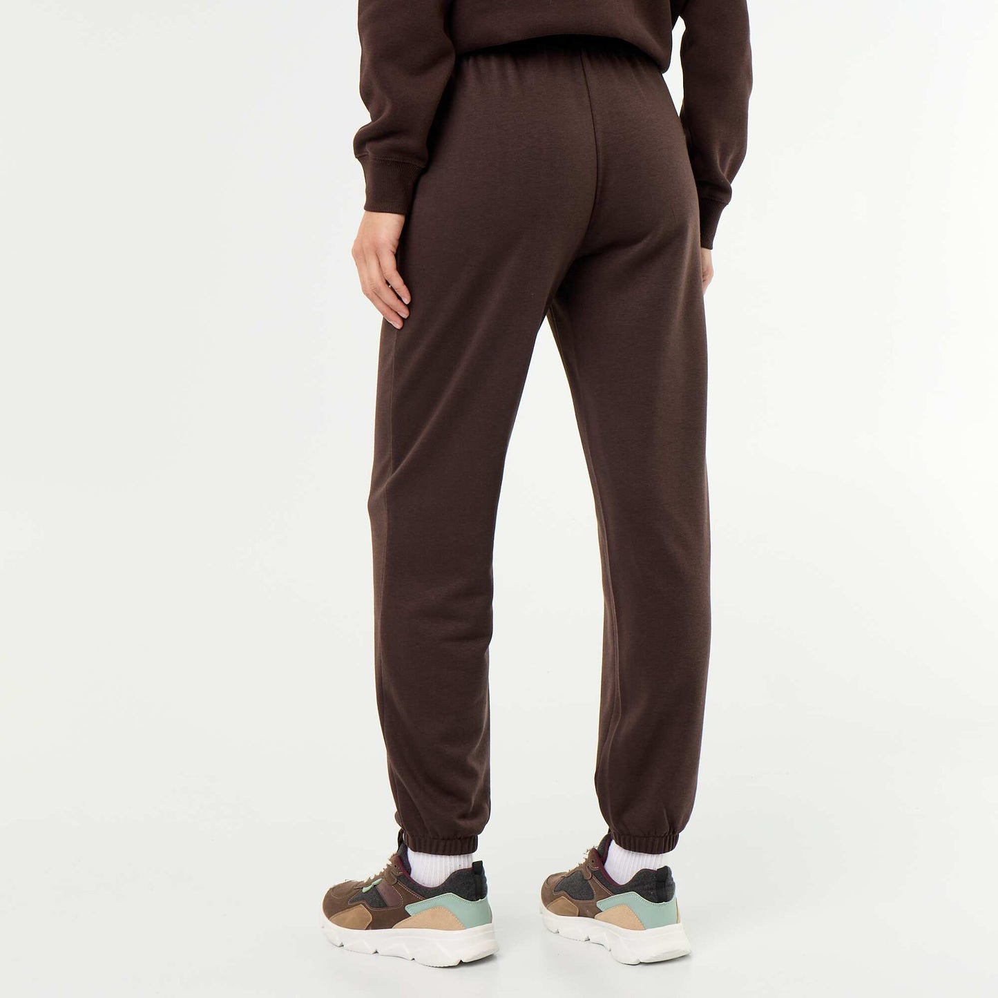 Jogging basique MARRON