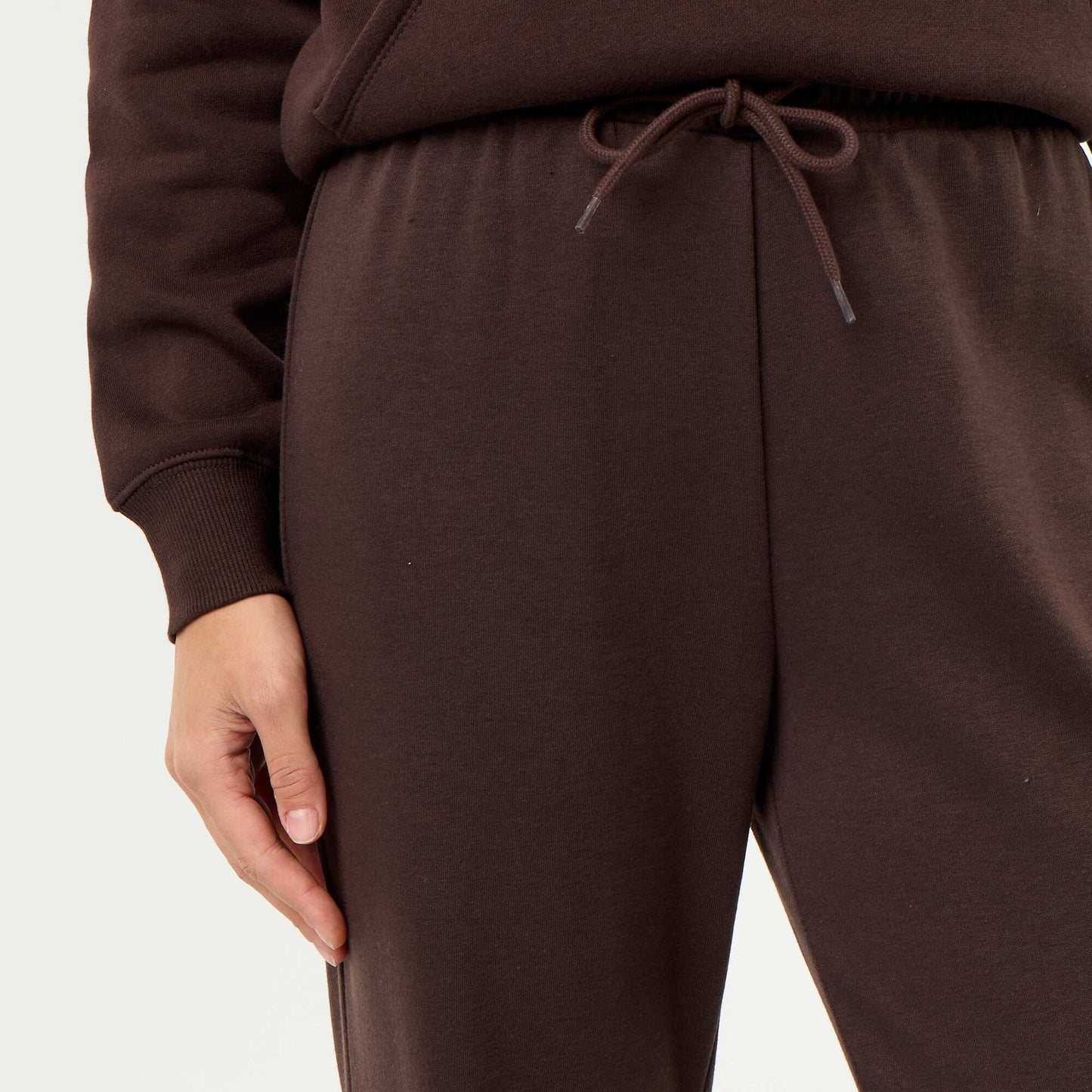 Jogging basique MARRON