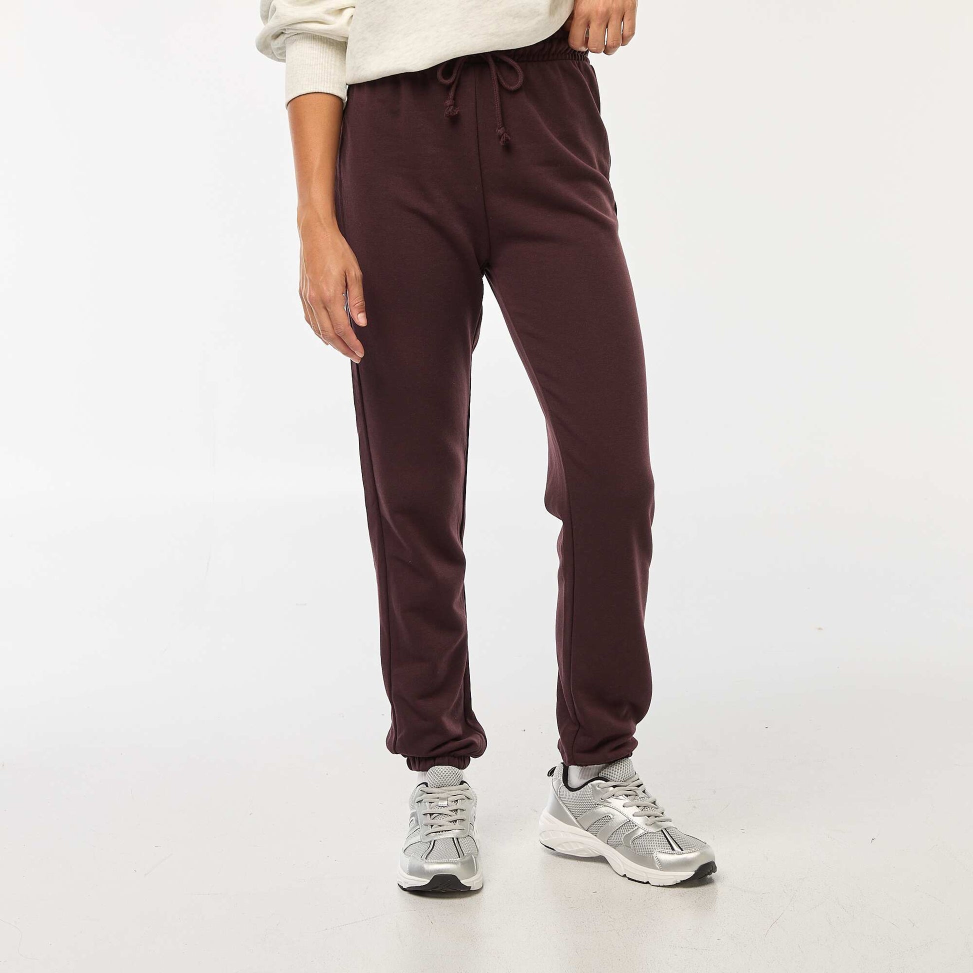 Jogging basique VIOLET
