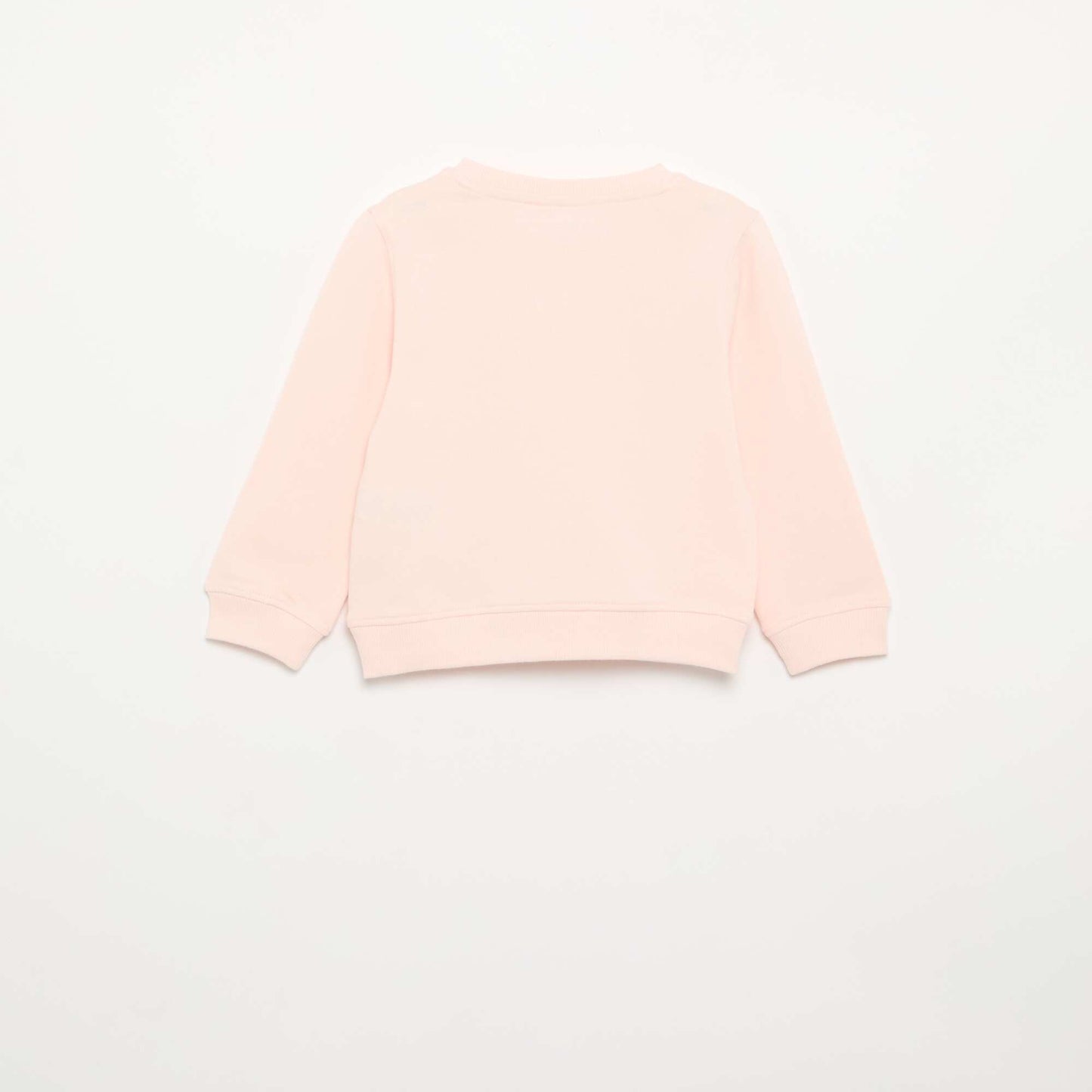 Sweat à manches longues avec imprimé ROSE