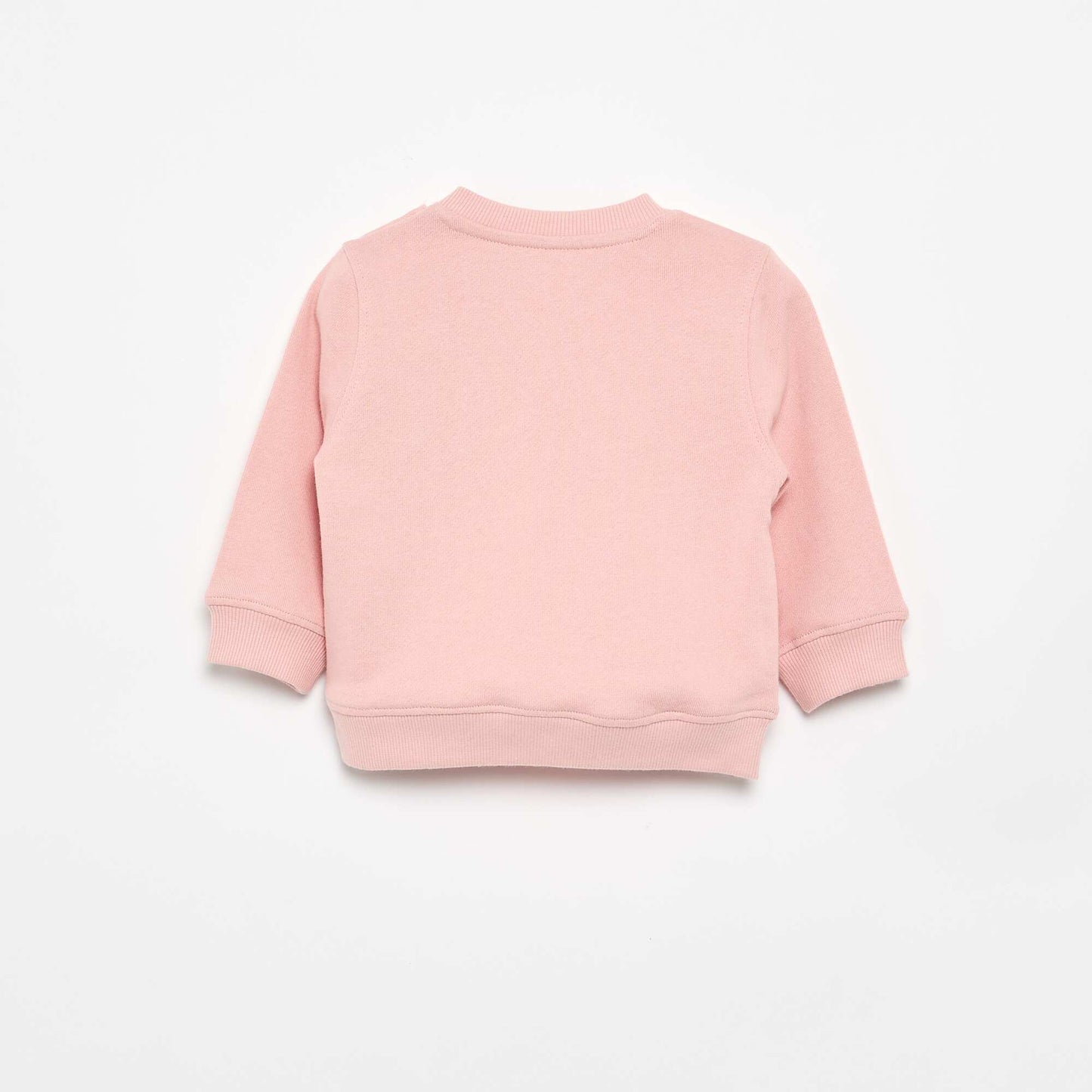 Sweat à manches longues avec imprimé ROSE