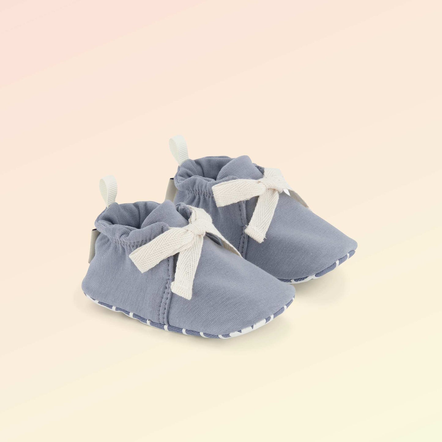 Chaussons motricité 1 'se retourner' - Kitchoun BLEU