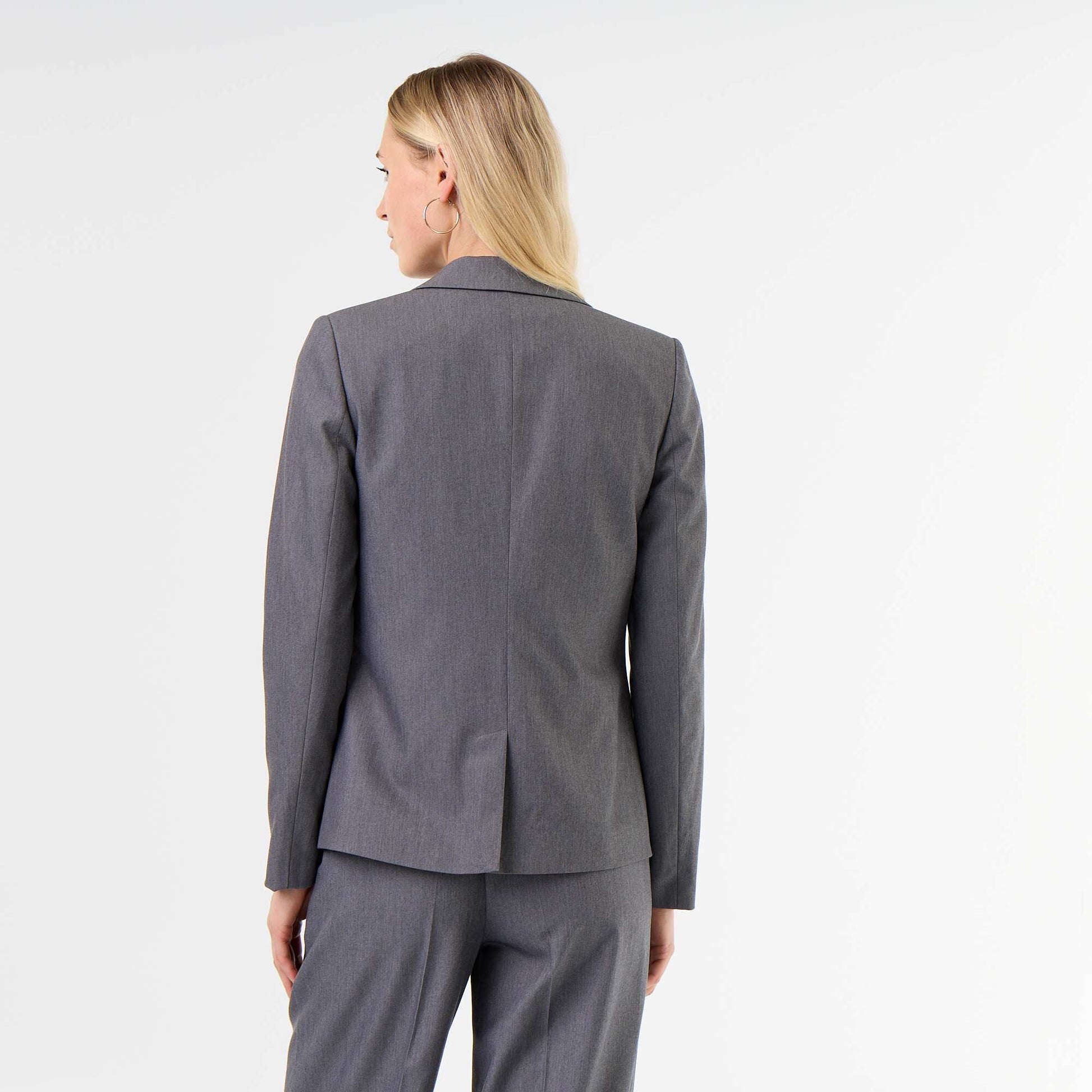 Veste de tailleur à manches longues GRIS