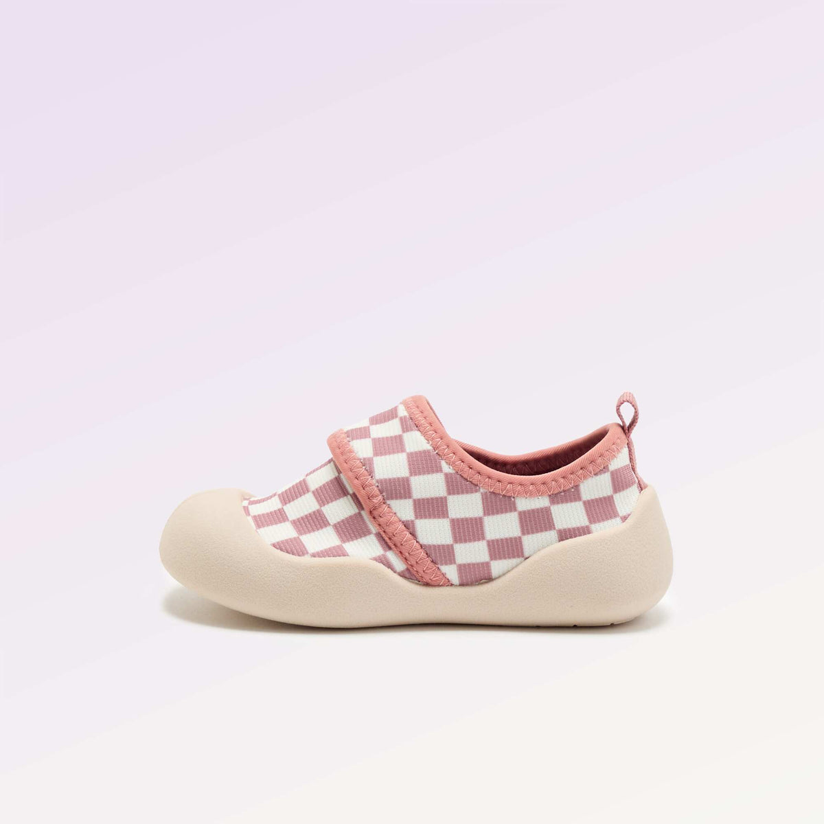 Chaussons motricité 3 '1ers pas' - Kitchoun ROSE