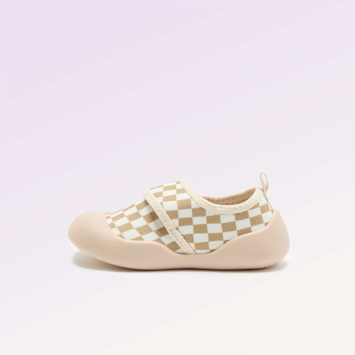Chaussons motricité 3 '1ers pas' - Kitchoun BEIGE