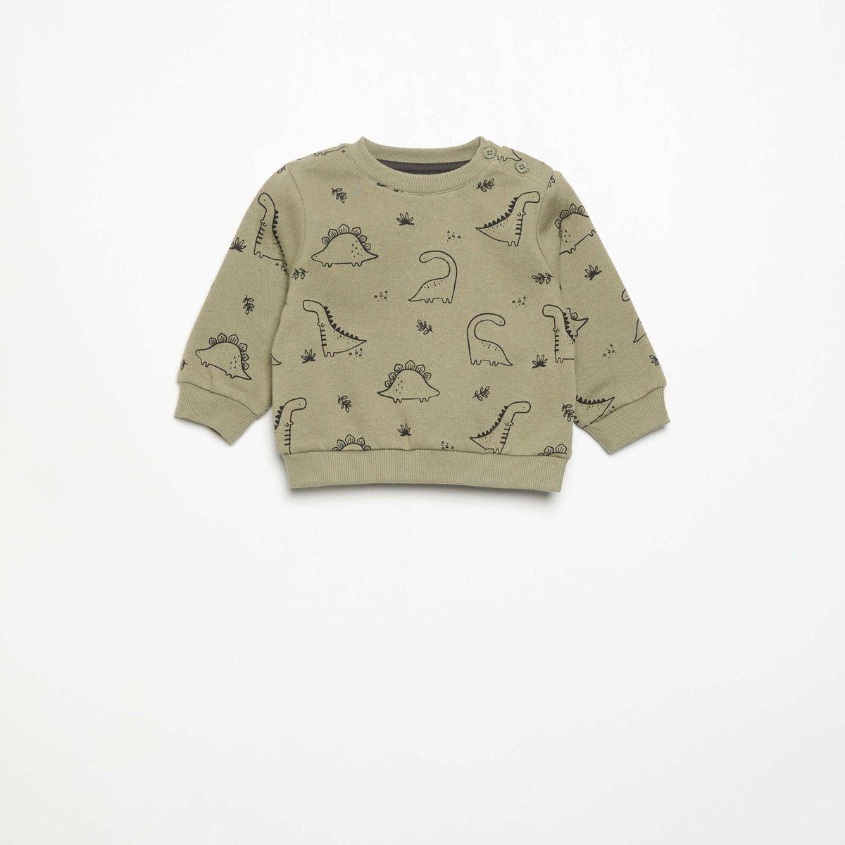 Ensemble 2 pièces sweat + pantalon KAKI