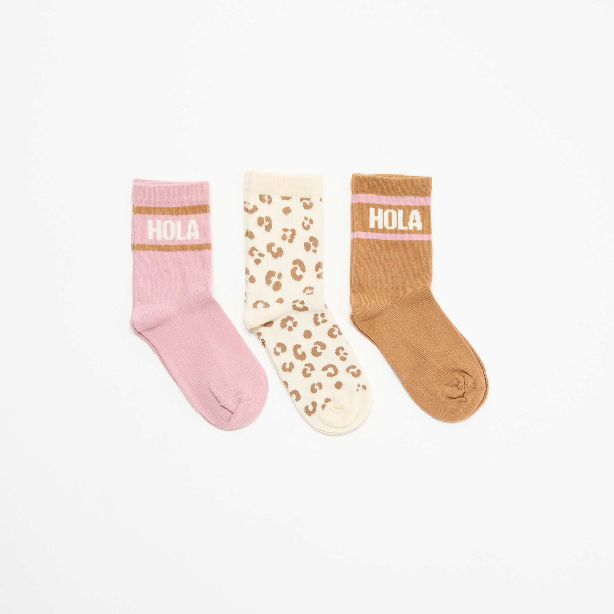 Lot de 3 paires de chaussette ROSE