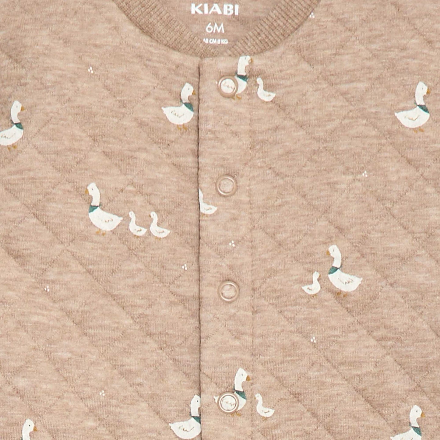 Dors bien jersey en coton BEIGE