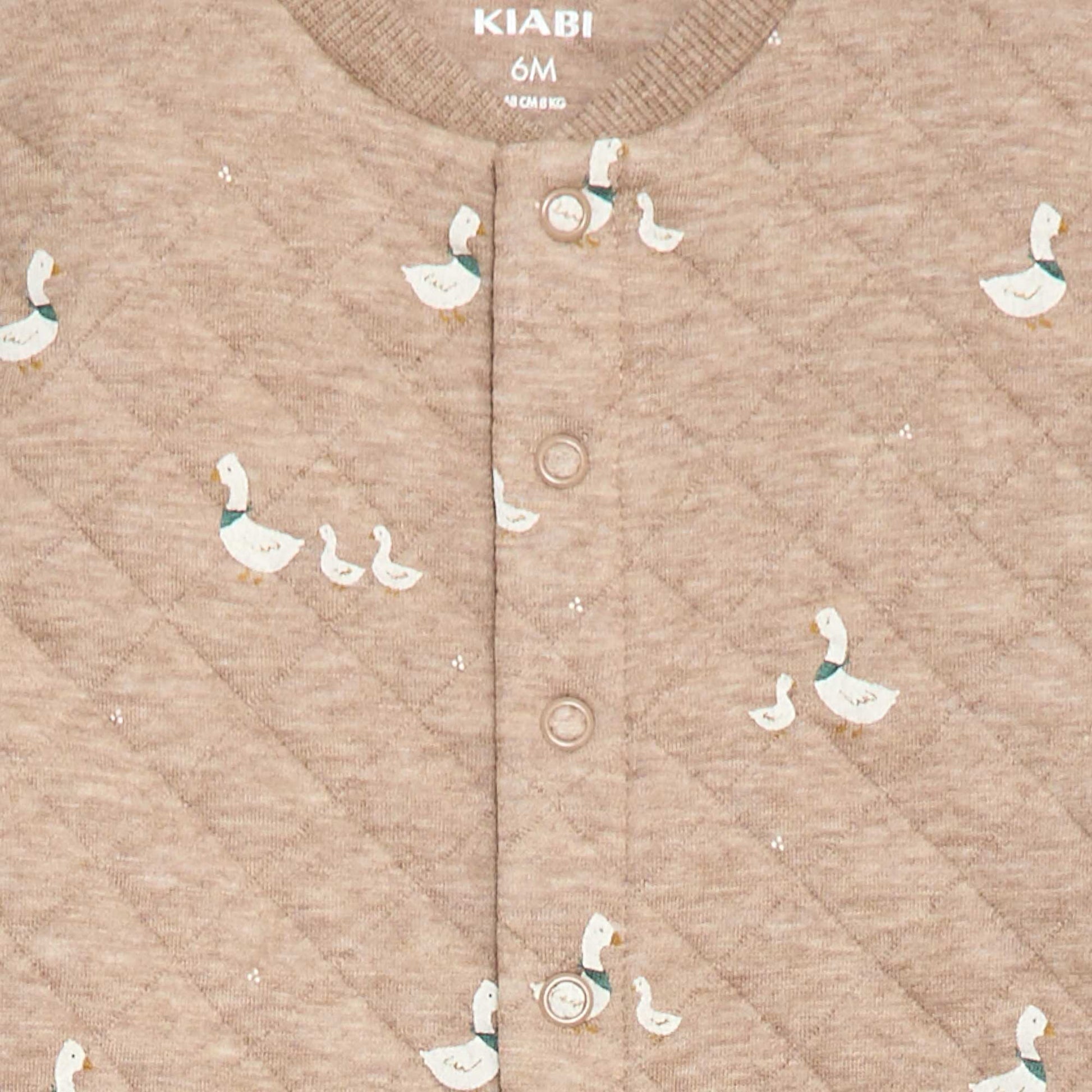 Dors bien jersey en coton BEIGE