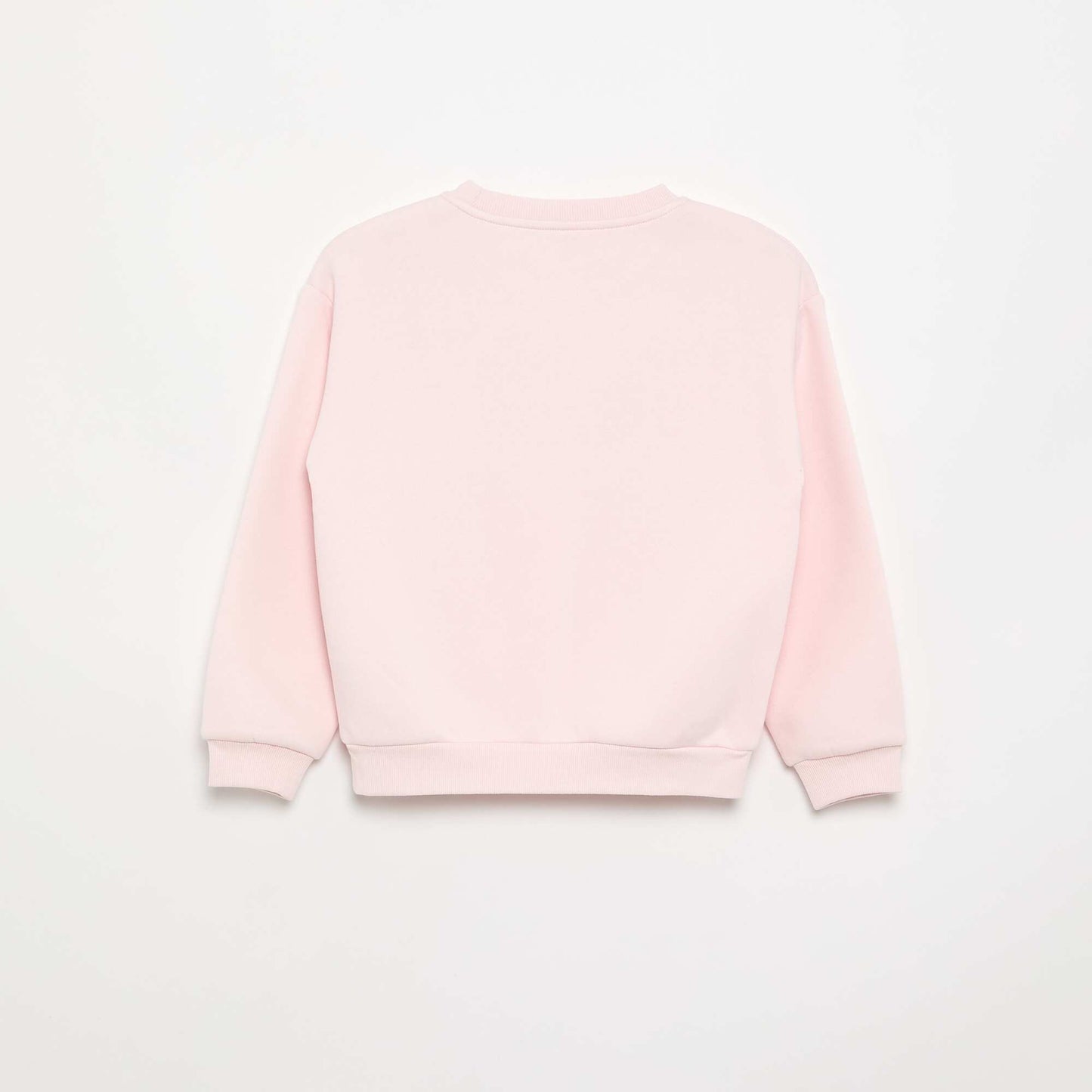 Sweat à manches longues avec imprimé ROSE