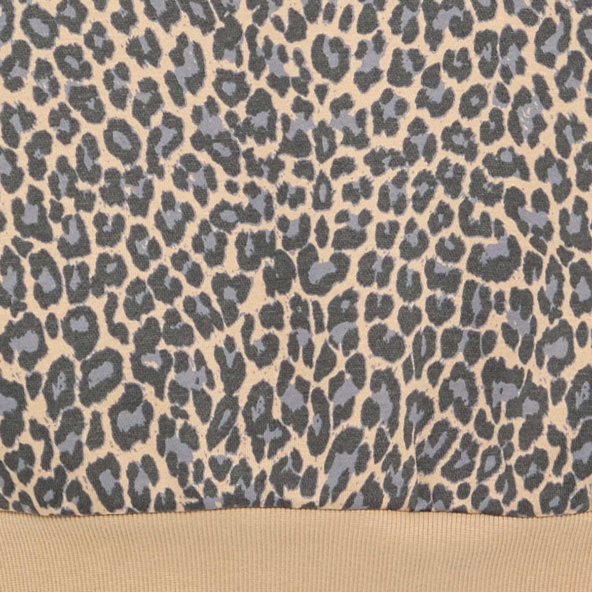 Sweat à manches longues avec imprimé BEIGE