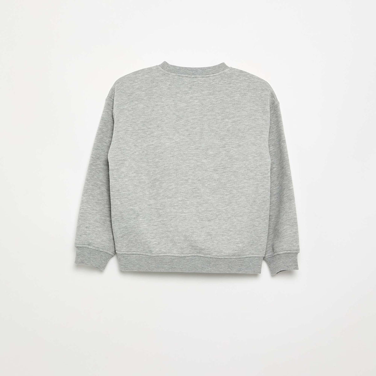 Sweat loose avec imprimé GRIS
