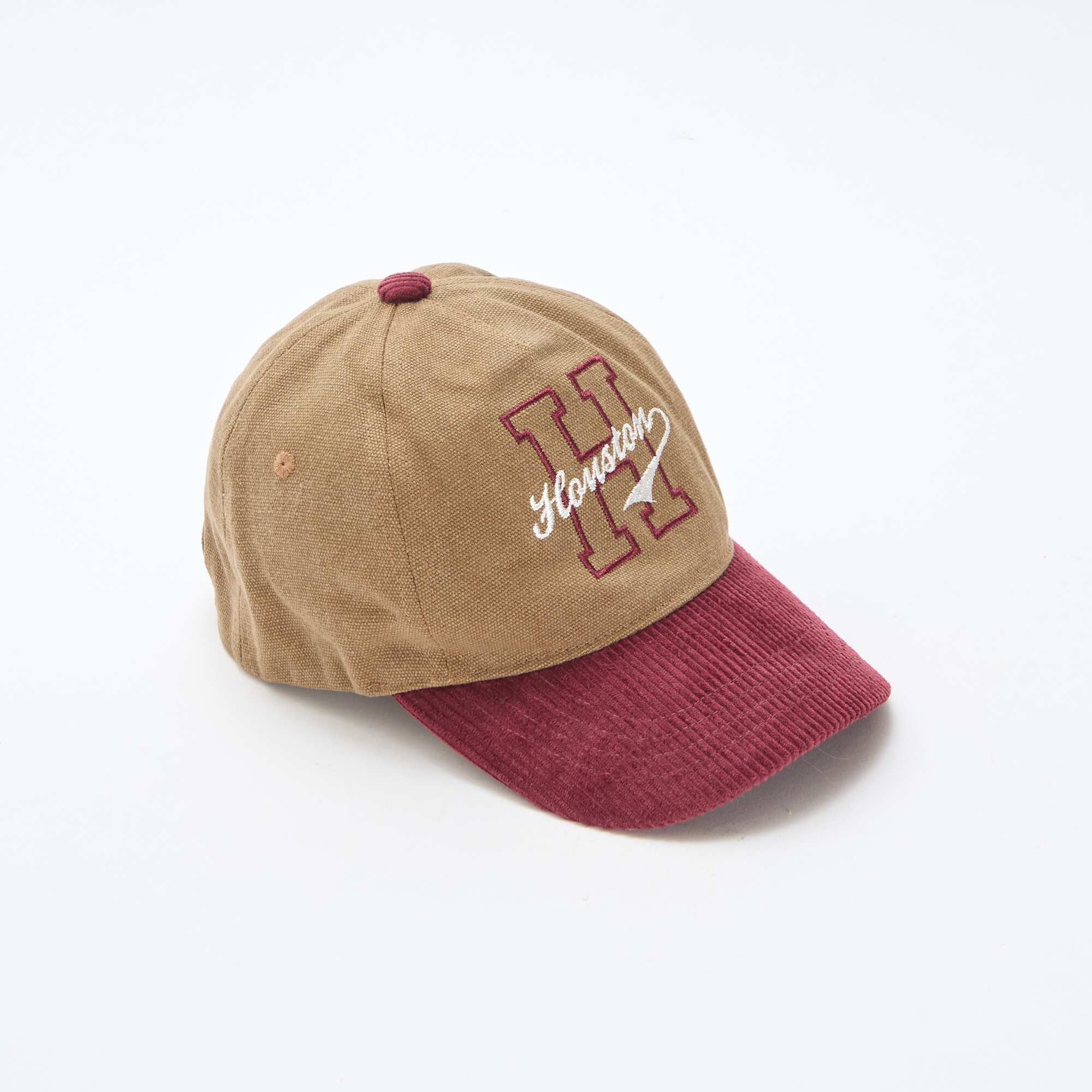 Casquette avec visière en matière côtelée - Marron - Garçon - 6.00 Casquette avec visière en matière côtelée - Marron - Garçon - 6.00