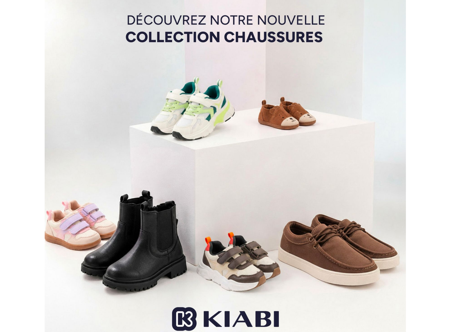 La nouvelle collection chaussures est enfin là !