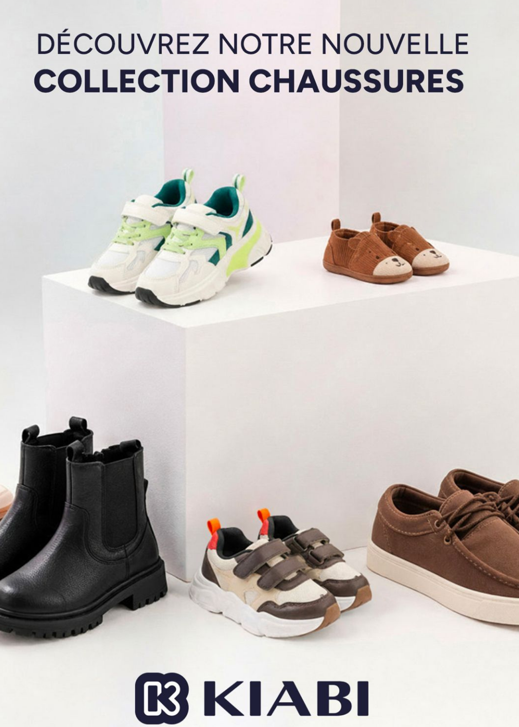 La nouvelle collection chaussures est enfin là !