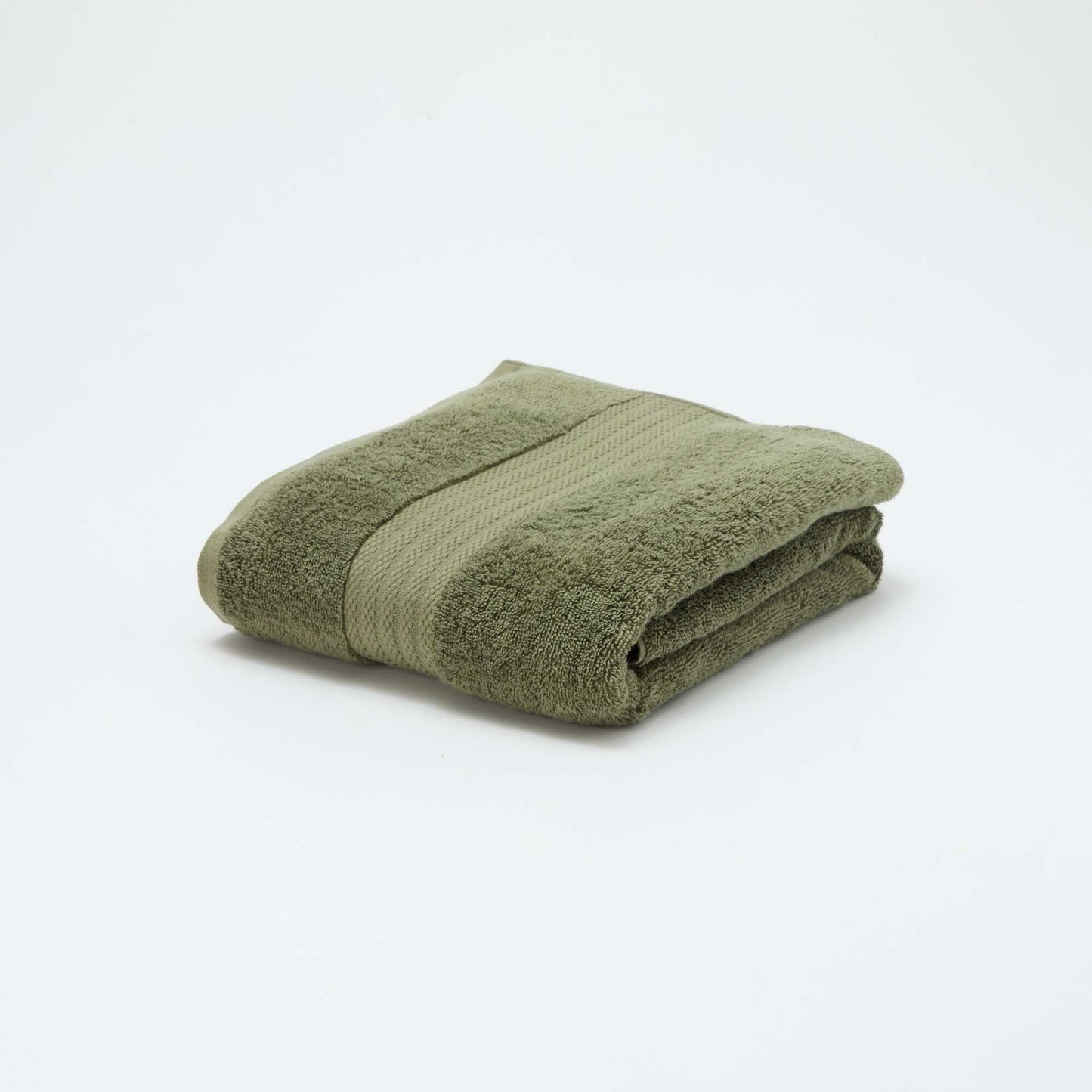 Serviette de bain (90x150 cm) - Kiabi Home VERT
