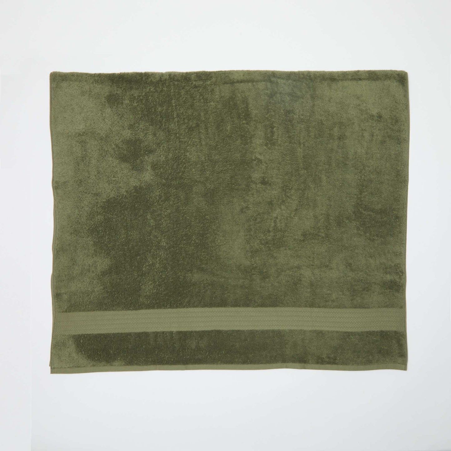Serviette de bain (90x150 cm) - Kiabi Home VERT