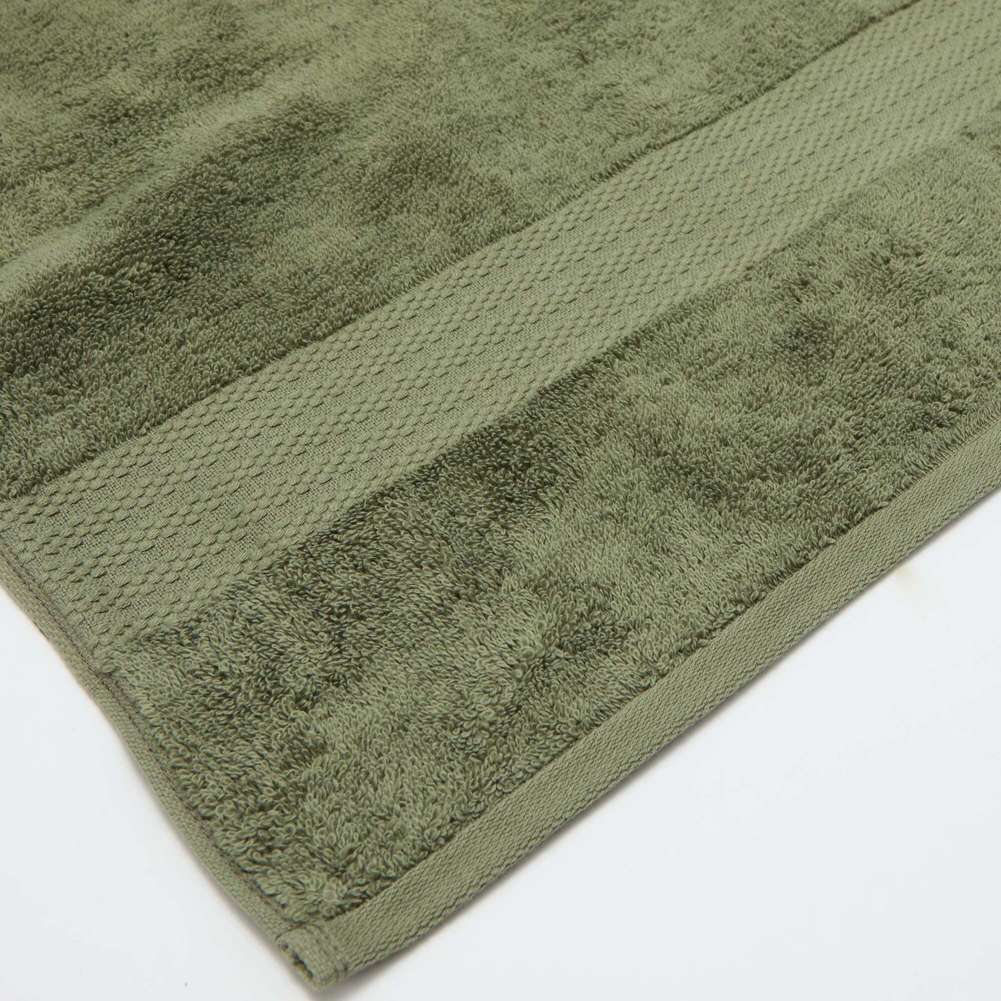 Serviette de bain (90x150 cm) - Kiabi Home VERT