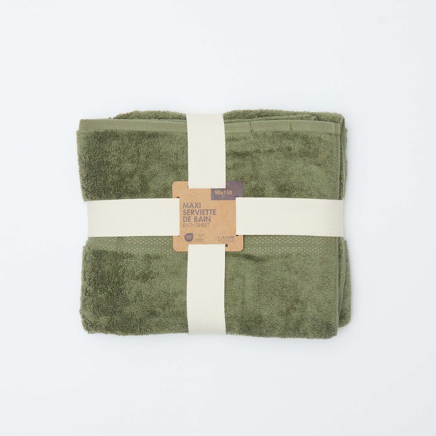Serviette de bain (90x150 cm) - Kiabi Home VERT